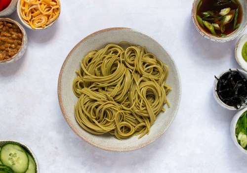 Discover the Delicious World of Green Tea Soba Noodles