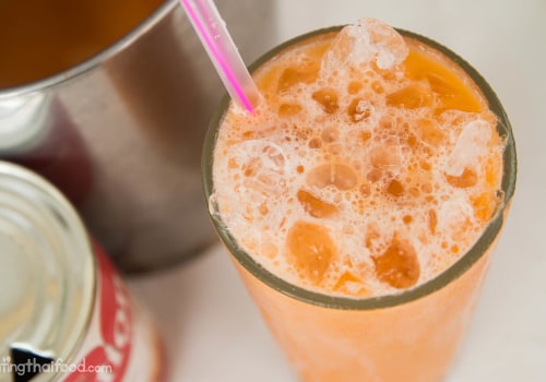All About Thai Iced Tea: Everything You Need to Know