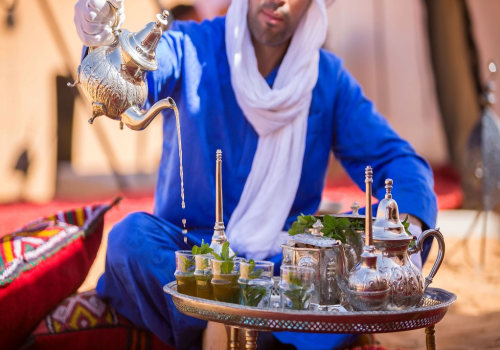 Exploring the Moroccan Mint Tea Ritual